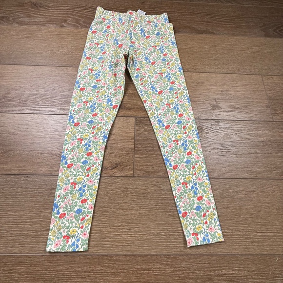 Mini Boden girls Floral Print Leggings Size 10-11Y Fall, Preppy, Colorful - Picture 2 of 7